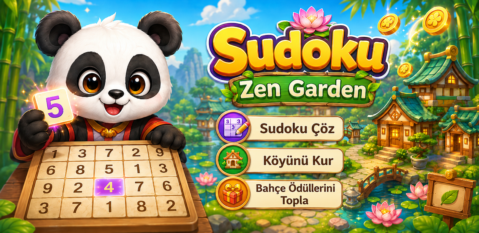 Sudoku Zen Garden